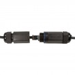 LogiLink CQ7143S networking cable Black 50 m Cat6a S/FTP (S-STP)