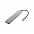 Conceptronic DONN33G 6-in-1 USB 3.2 Gen 1 Docking Station, HDMI, USB-A 5Gbps x 2, USB-C 5Gbps x 2, 100W USB PD