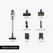Samsung VS15A60AGR5 stick vacuum/electric broom 2-in-1 stick vacuum Battery Dry HEPA Bagless 150 W Silver