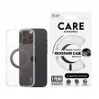 PanzerGlass CARE by Case Transparent w. Black Kickstand & MagSafe iPhone 16 Pro Max