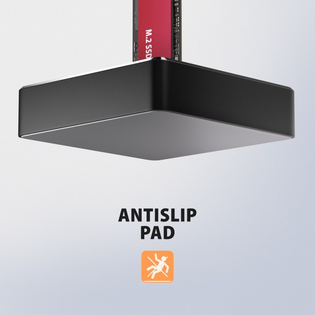 Axagon ADSA-M2C11 USB-C 10Gbps M.2 NVMe & SATA SSD Docking Station