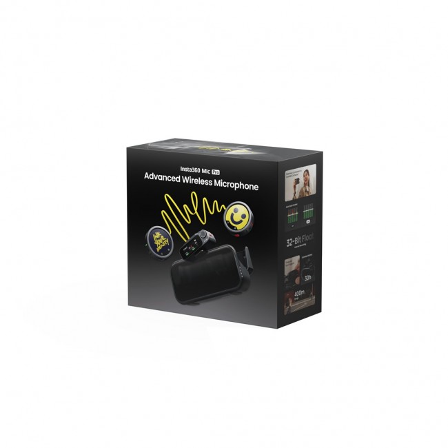Insta360 Mic Pro