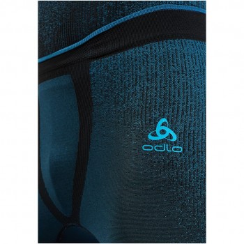 Legginsy termoaktywne męskie Odlo BLACKCOMB ECO niebieski S