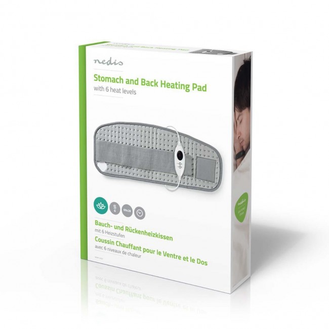 Heating Belt Nedis 69x28cm PEHP112CGY