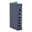 Dahua Technology 6-Port Cloud Managed Hardened Switch with 4-Port PoE