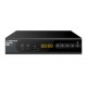 Esperanza EV106P Digital DVB-T2 H.265/HEVC tuner, Black