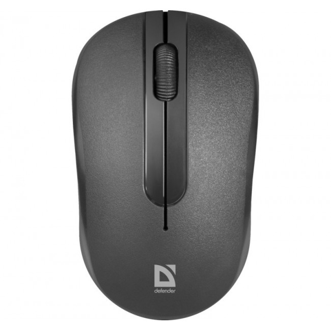 MOUSE DEFENDER HIT MM-495 RF OPTIC BLACK 1600dpi 3P