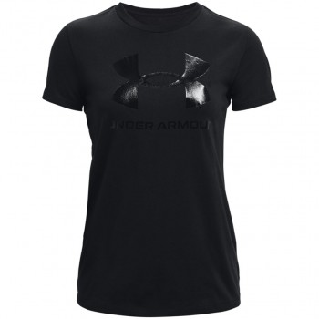 Under Armour Live Sportstyle Graphic SSC Women's T-Shirt Black 1356305 002 S