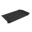Lanberg AK-1008-B shelf for 19 racks 450/600/800mm (1U, 483x315mm, load capacity up to 20kg) black