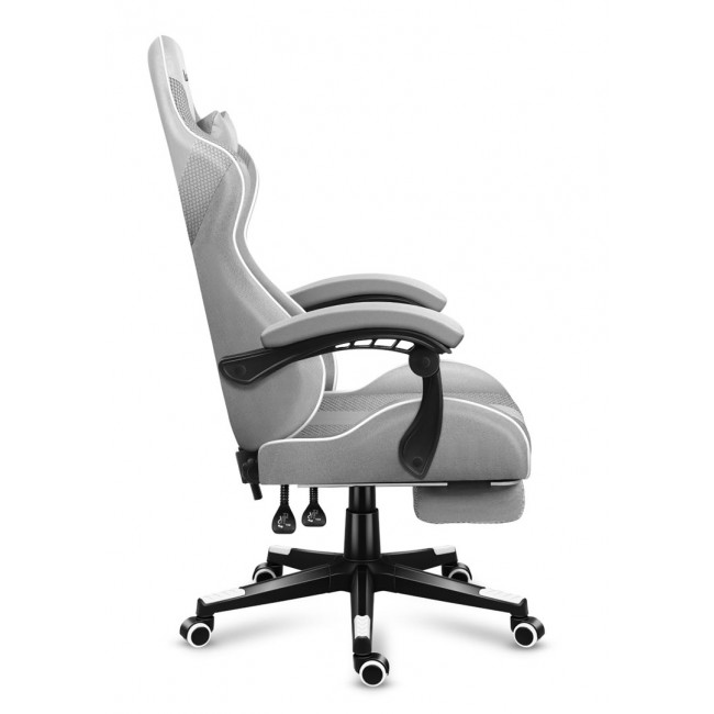 HUZARO FORCE 4.7 WHITE MESH GAMING CHAIR