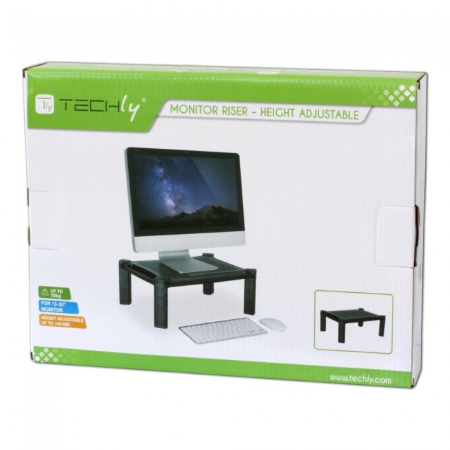 Techly Height-Adjustable Smart Stand ICA-MS 401