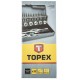 Topex M3-M12 chasers and threaders set of 32 pieces Topex M3-M12 chasers and threaders set of 32 pieces