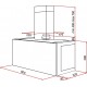 Teka DHI 90 Stainless steel 780 m /h