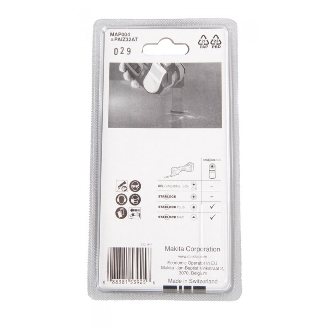 Makita B-66357 multifunction tool attachment