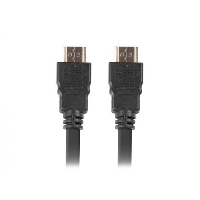 Lanberg CA-HDMI-13CC-0050-BK HDMI cable 5 m HDMI Type A (Standard) Black Lanberg CA-HDMI-13CC-0050-BK HDMI cable 5 m HDMI Type A (Standard) Black