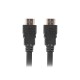 Lanberg CA-HDMI-13CC-0050-BK HDMI cable 5 m HDMI Type A (Standard) Black Lanberg CA-HDMI-13CC-0050-BK HDMI cable 5 m HDMI Type A (Standard) Black