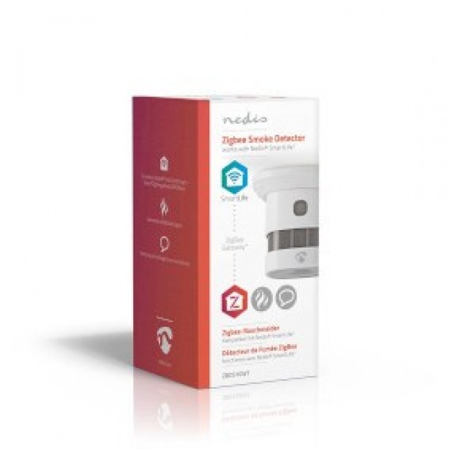 Nedis ZBDS10WT smoke detector Ionization detector Wireless