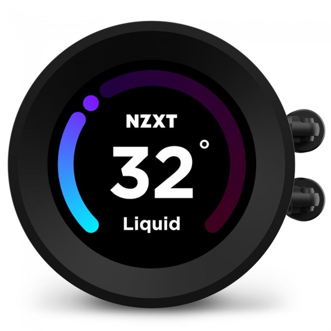 NZXT Kraken Elite 280 Processor All-in-one liquid cooler 14 cm Black NZXT Kraken Elite 280 Processor All-in-one liquid cooler 14 cm Black
