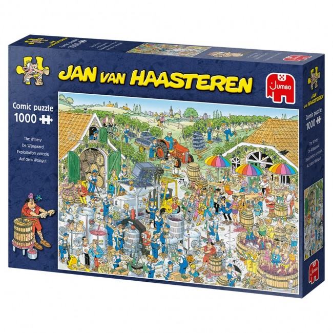 Jan van Haasteren - The Winery (1000 Pieces)
