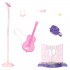 Barbie 65th Anniversary Doll & 10 Accessories, Pop Star Set with Brunette Singer Doll
