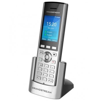 Grandstream Networks WP820 IP phone Black, Silver 2 lines LCD Wi-Fi
