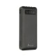 Extralink Powerbank EPB-083 10000mAh Black Power bank, USB-C