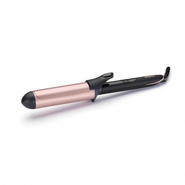 BaByliss C453E 38 mm Curling Tong Curling iron Warm Black, Pink 98.4 BaByliss C453E 38 mm Curling Tong Curling iron Warm Black, Pink 98.4