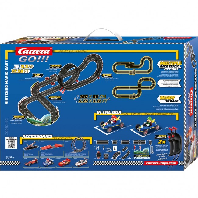 Carrera RC Nintendo Mario Kart Mach 8 Carrera RC Nintendo Mario Kart Mach 8