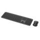 Logitech 920-012504 keyboard Mouse included Office RF Wireless + Bluetooth QWERTZ German Graphite Logitech 920-012504 keyboard Mouse included Office RF Wireless + Bluetooth QWERTZ German Graphite
