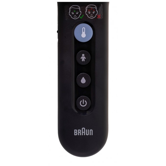 Braun BNT400B non-contact forehead thermometer Braun BNT400B non-contact forehead thermometer