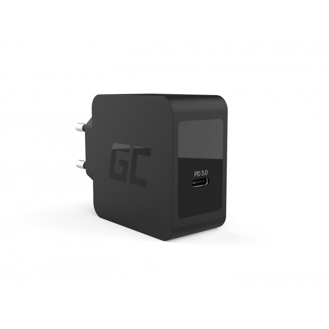 Green Cell CHAR07 mobile device charger Black Indoor Green Cell CHAR07 mobile device charger Black Indoor