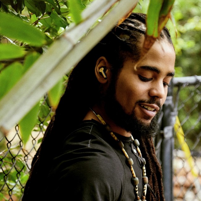The House Of Marley EM-JE121-SB headphones/headset Wireless In-ear Calls/Music Bluetooth Black