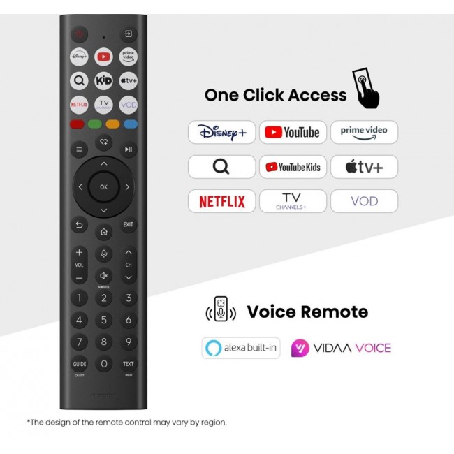 Hisense 65A6Q TV 165.1 cm (65 Hisense 65A6Q TV 165.1 cm (65