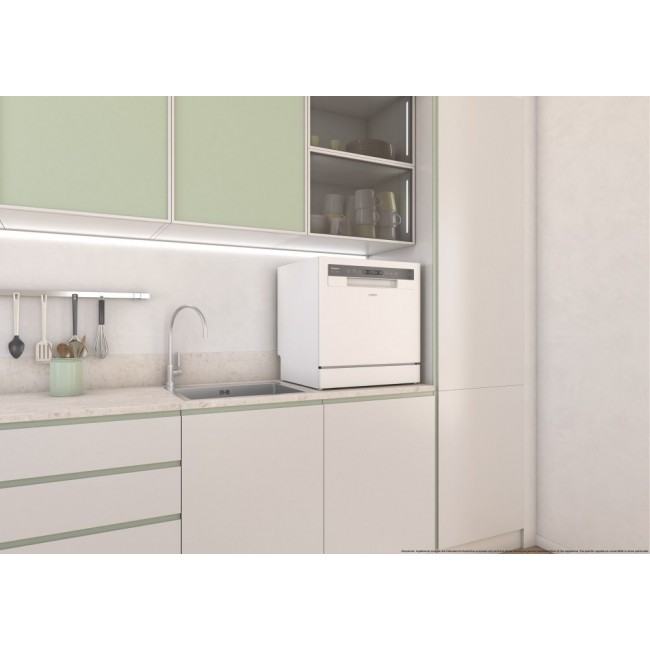 Candy Rapid CP 8F9FFW Countertop 8 place settings F Candy Rapid CP 8F9FFW Countertop 8 place settings F