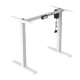 Ergo Office ER-403 Sit-stand Desk Table Frame Electric Height Adjustable Desk Office Table Without Table Top White Ergo Office ER-403 Sit-stand Desk Table Frame Electric Height Adjustable Desk Office Table Without Table Top White