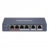 Hikvision DS-3E1106HP-EI network switch Managed Fast Ethernet (10/100) Power over Ethernet (PoE) Grey