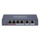 Hikvision DS-3E1106HP-EI network switch Managed Fast Ethernet (10/100) Power over Ethernet (PoE) Grey Hikvision DS-3E1106HP-EI network switch Managed Fast Ethernet (10/100) Power over Ethernet (PoE) Grey
