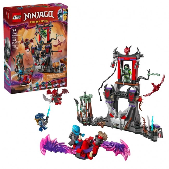 LEGO NINJAGO 71841 Dragonian Storm Village LEGO NINJAGO 71841 Dragonian Storm Village