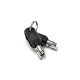 Kensington ClickSafe 2.0 Portable Universal Keyed Laptop Lock