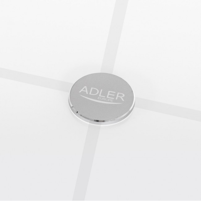 ADLER AD 8187 bathroom scales, white