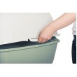ROTHO Bailey Hooded litter box Green, White