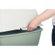 ROTHO Bailey Hooded litter box Green, White