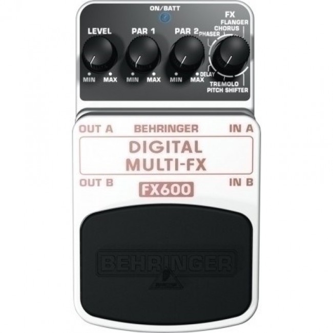 Behringer FX600 supplementary music equipment Concert/Studio Effects processor