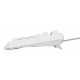 GENESIS Thor 230 TKL keyboard Gaming USB + RF Wireless + Bluetooth QWERTY US English White
