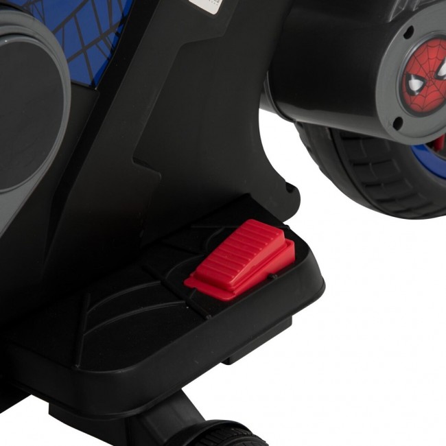 Children's electric ride-on Spider-Man Huffy motorbike 17345W Children's electric ride-on Spider-Man Huffy motorbike 17345W