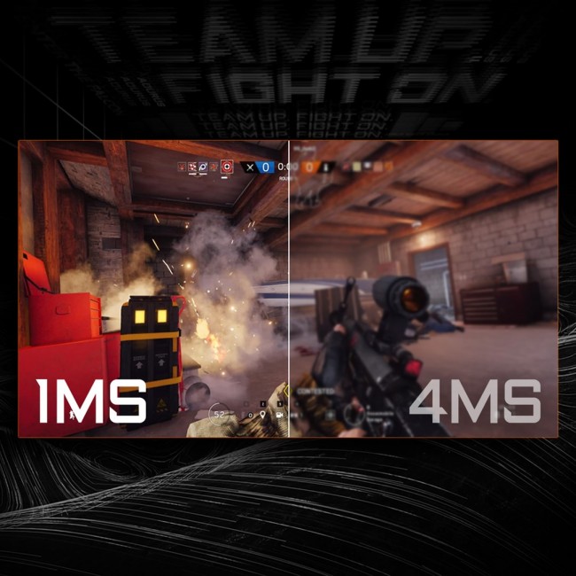 Gigabyte GS27QA 27 2560 x 1440 px Quad HD LCD monitor black