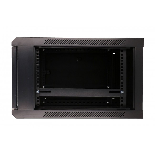 Extralink Rackmount cabinet 6U 600x600 Black wall mounted Extralink Rackmount cabinet 6U 600x600 Black wall mounted