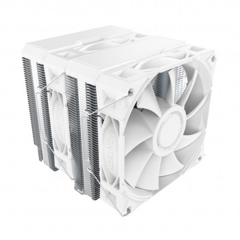 Montech NX600 Processor Air cooler 12 cm White 1 pc(s)