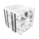Montech NX600 Processor Air cooler 12 cm White 1 pc(s) Montech NX600 Processor Air cooler 12 cm White 1 pc(s)