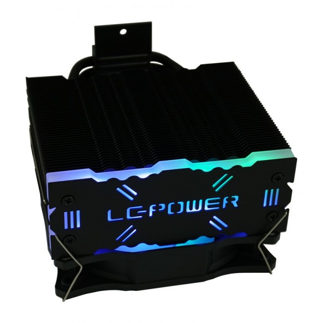 LC-Power LC-CC-120-ARGB-PRO computer cooling system Processor Cooler 12 cm Black